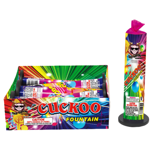 Cuckoo Fountain (6-Pack)