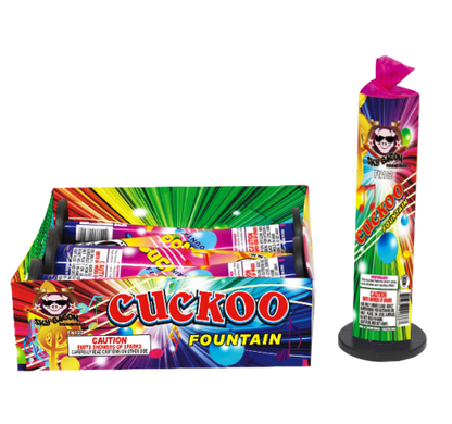 Cuckoo Fountain (6-Pack)