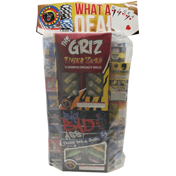 What A Deal Fireworks Assortment