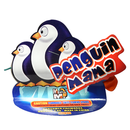 Penguin Mama Ground Novelty (12-Pack)