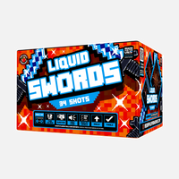 Swords™ Set de Final de Fuegos Artificiales XL® de 136 Disparos®