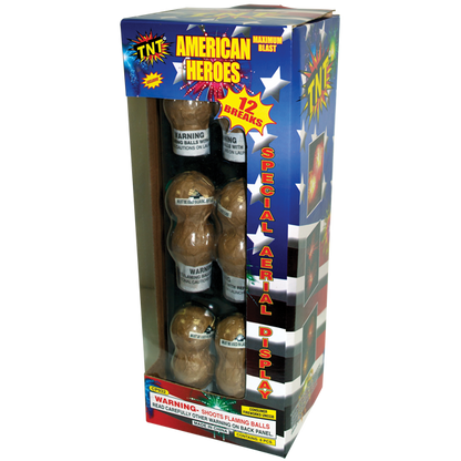 American Heroes 6-Shot Ball Shells