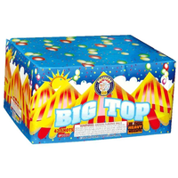 Big Top Torta Aérea XL de 42 Disparos | Paquete de Caja™ 6/1
