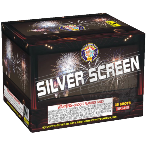 Torta Aérea Estándar Silver Screen de 35 Tiros