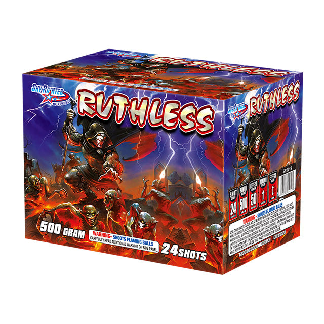 Ruthless 24-Shot XL Aerial Cake