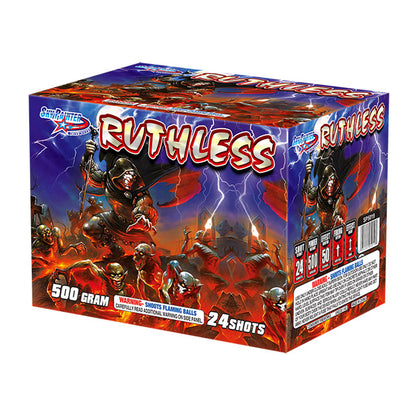Ruthless 24-Shot XL Aerial Cake