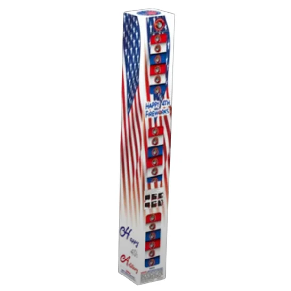 Happy 4th Artillery 18-Shot Canister Shells