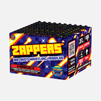 Zappers™ 100 disparos de barrera de misiles silbadores™