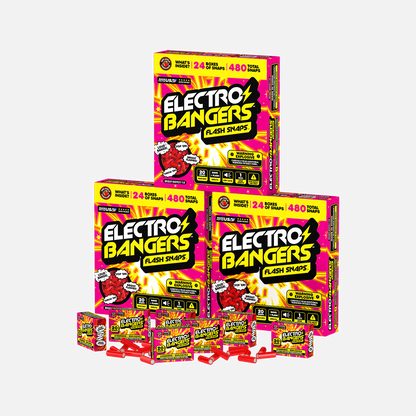 Electro Bangers™ Flash Snaps