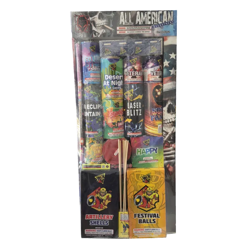 All American Assortment – Elevated Fireworks