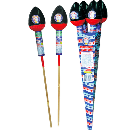 Maximum Altitude Bottle Rockets | Case 12/4