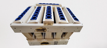Great Lakes Mortar Racks™ HELLFIRE 36-Shot Fan Rack