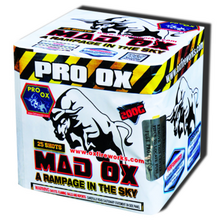 Rampage In The Sky 25-Shot Standard Aerial Cake