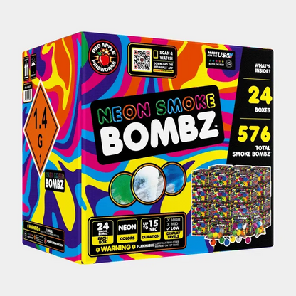 Neon Smoke Bombz