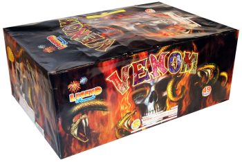 Pastel Aéreo XL de 49 Tiros Venom