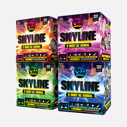 Skyline 36-Shot XL Aerial Finale Set