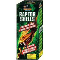 Raptor Shells Cajas de 28 Disparos