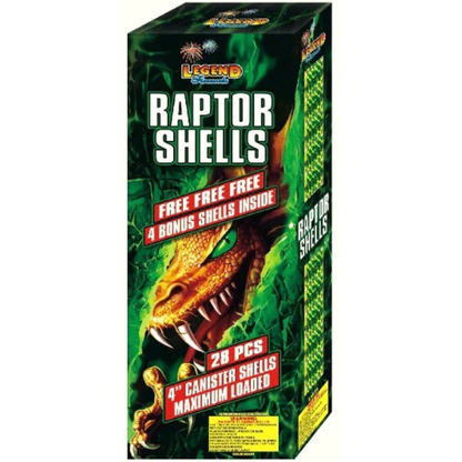 Raptor Shells Cajas de 28 Disparos