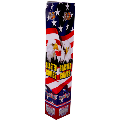 Blaster Bombs 6-Shot 1.5 in. Ball Shells