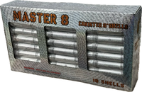 Masters 18-Shot 8 in. Canister Shells