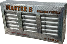 Masters 18-Shot 8 in. Canister Shells