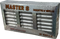 Petardos de mortero Masters de 8 pulgadas y 18 disparos
