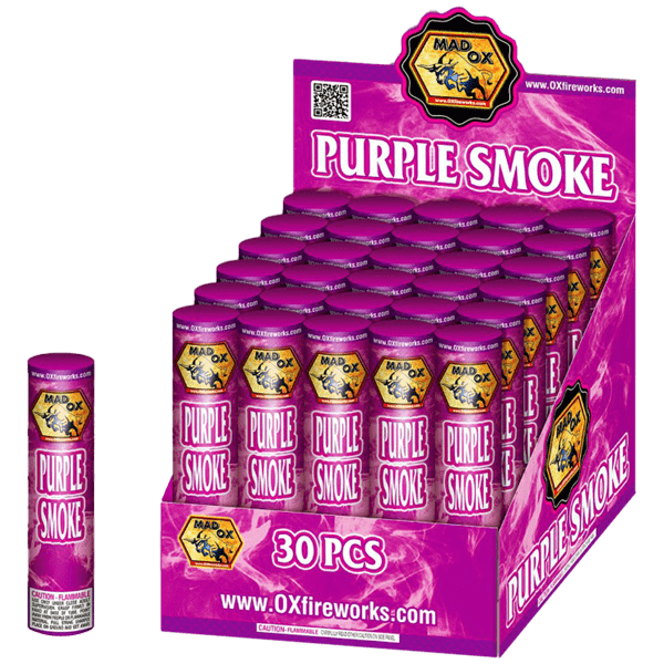 Mega Smoke Tube (Purple)