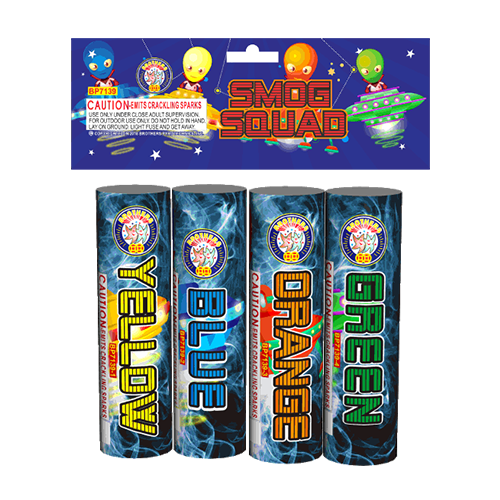 Smog Squad (4-Pack)