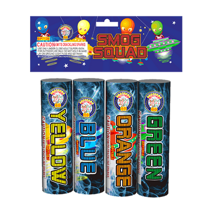 Smog Squad (4-Pack)