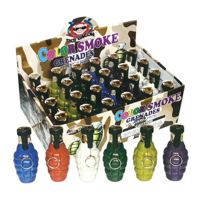 Color Smoke Grenades