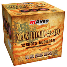 Max Load #49 12-Shot XL Aerial Cake