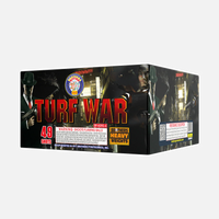 Locura de la Mafia 196 Disparos XL® Juego de Fuegos Artificiales Finales® de Brothers