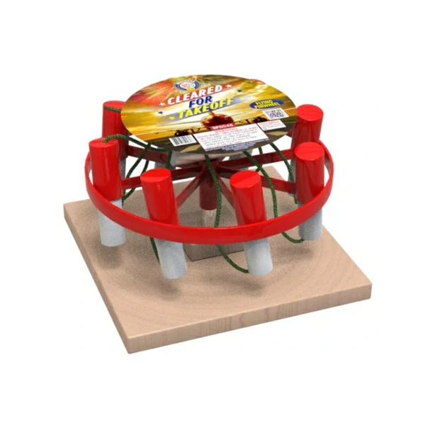 Cleared for Takeoff 1-Shot Girandola