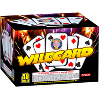Wildcard 49-Shot Standard Aerial Cake