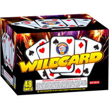 Wildcard 49-Shot Standard Aerial Cake