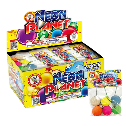 Neon Planet Smoke Balls (6-Pack)