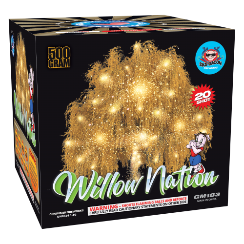 Willow Nation 20-Shot XL Aerial Cake
