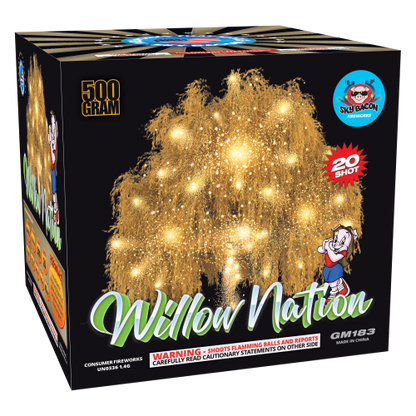 Willow Nation 20-Shot XL Aerial Cake