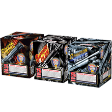 Rap Sheet 25-Shot Aerial Assortment Set (3-Pack)