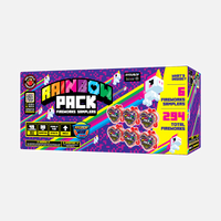 Rainbow Pack Heart Shaped Backpack Samplers®