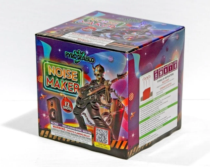 Noise Maker 12-Shot Standard Aerial Cake