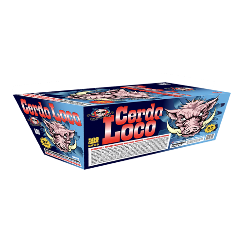 Cerdo Loco 27-Shot XL Aerial Cake