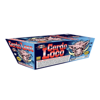 Cerdo Loco 27-Shot XL Aerial Cake