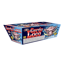 Cerdo Loco 27-Shot XL Aerial Cake