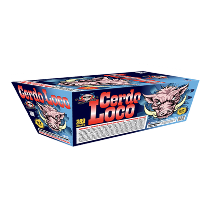 Cerdo Loco 27-Shot XL Aerial Cake