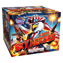 Sky Heroes 15-Shot Standard Aerial Cake