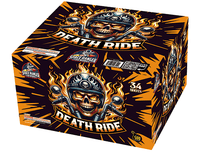Death Ride 34-Shot XL Aerial Cake