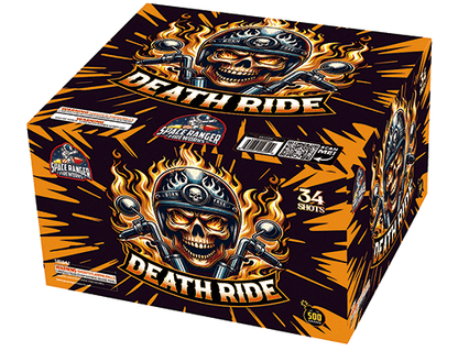 Death Ride 34-Shot XL Aerial Cake