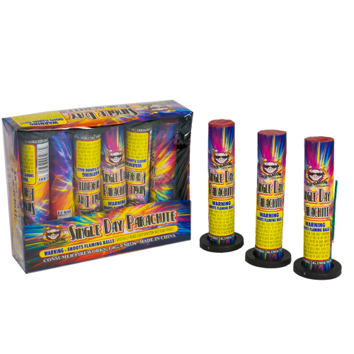 Single Day Parachute (6-Pack)