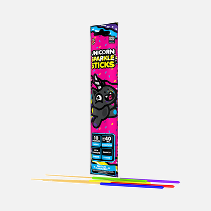 Chispeadores Unicorn® Sparkle Stick™
